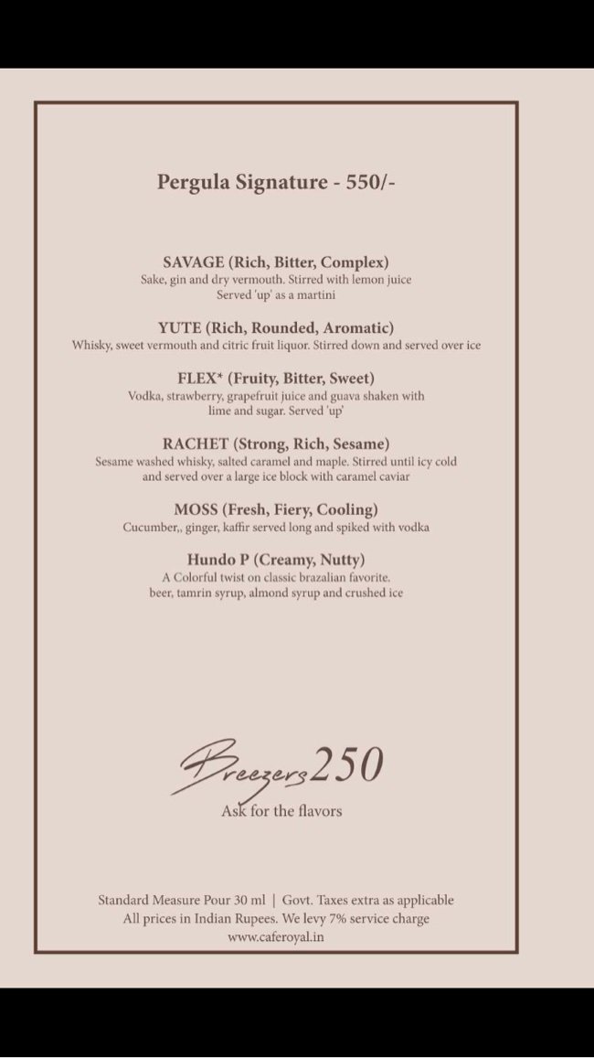 Pergola - Colaba - Mumbai image 1